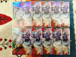 One Piece Card Game Gundam Zechs Marquis Resource Set Of 10 - Image 1