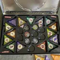 Yu-gi-oh GX Collectors Tin 2004 With Battle Triangles & Medals (Incomplete) - Image 2