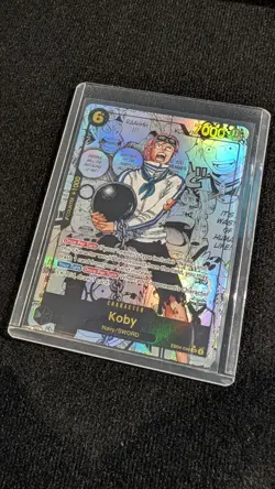 NM/M Koby Manga EB04-044 Adventure On Kami's Island One Piece TCG English - Image 1