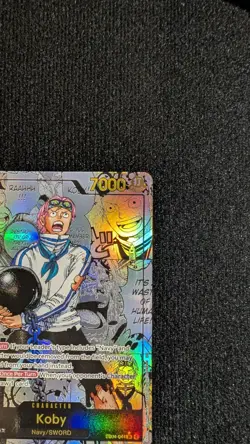 NM/M Koby Manga EB04-044 Adventure On Kami's Island One Piece TCG English - Image 4