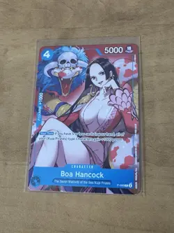 Boa Hancock (Sealed Battle 2024 Vol. 2) P-066 One Piece Promotion Cards NON FOIL - Image 1