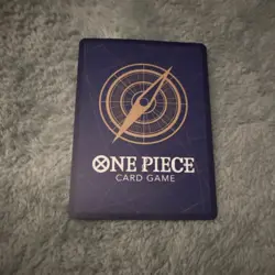 One Piece CCG Monkey.D.Luffy Character Card OP07-109 6000 Power 5 Cost Holo - Image 2