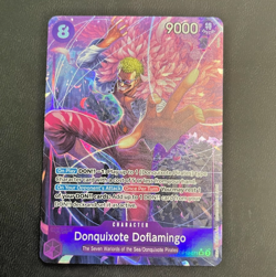 Donquixote Doflamingo (Parallel) (OP10-071/162) One Piece Royal Blood NM FOIL - Image 1