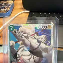 Hody Jones SR OP06-035 - Wings Of The Captain - One Piece TCG - Image 2