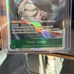 Hody Jones SR OP06-035 - Wings Of The Captain - One Piece TCG - Image 3