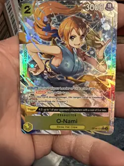 O-Nami (Alternate Art) OP06-101 One Piece Wings Of The Captain NM - Image 1