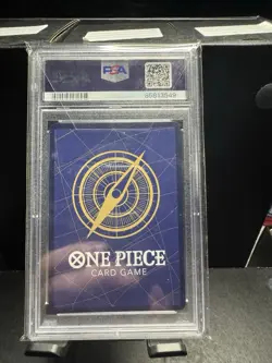 Bandai One Piece Monkey D. Luffy P-001 25th Anniversary Promo Premium PSA 10 - Image 2