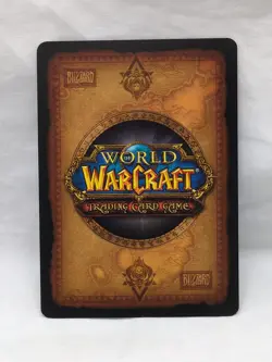 World Of Warcraft TCG Jaina, Lady Of Theramore Icecrown Rare Card 104/220 - Image 2