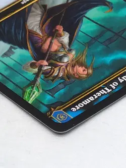 World Of Warcraft TCG Jaina, Lady Of Theramore Icecrown Rare Card 104/220 - Image 5