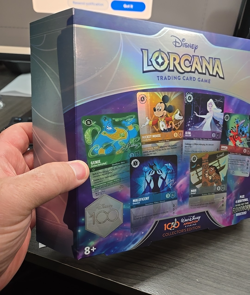 Lorcana Rise of the Floodborn - Disney 100 Collector's Edition Gift Set - SEALED - Image 2