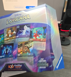 Lorcana Rise of the Floodborn - Disney 100 Collector's Edition Gift Set - SEALED - Image 3