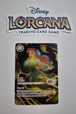 Disney Lorcana Whispers Iconic Ariel Ethereal Voice English Rare - Image 1