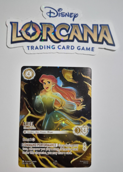 Disney Lorcana Whispers Iconic Ariel Ethereal Voice English Rare - Image 2