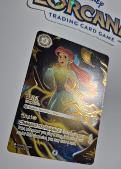 Disney Lorcana Whispers Iconic Ariel Ethereal Voice English Rare - Image 4