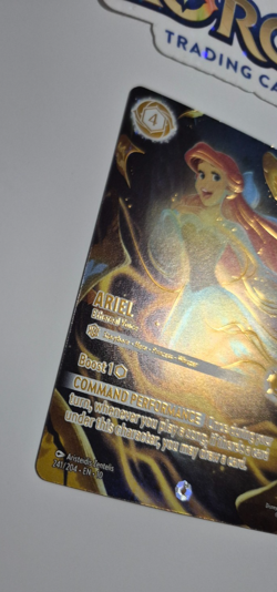 Disney Lorcana Whispers Iconic Ariel Ethereal Voice English Rare - Image 5