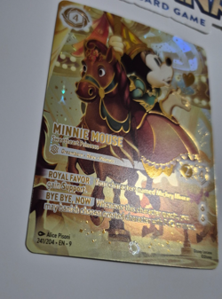 Disney Lorcana Fabled Iconic Minnie Mouse Sweetheart Princess English Rare - Image 2