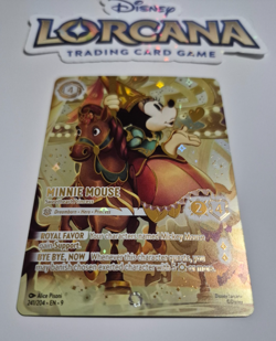 Disney Lorcana Fabled Iconic Minnie Mouse Sweetheart Princess English Rare - Image 4