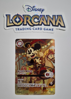 Disney Lorcana Fabled Iconic Mickey Mouse Brave Little Prince BLP English Rare - Image 1