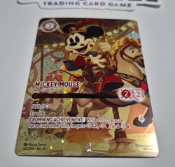 Disney Lorcana Fabled Iconic Mickey Mouse Brave Little Prince BLP English Rare - Image 2