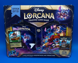 Lorcana Azurite Sea Stitch Collector's Gift Set Disney NEW - Image 1