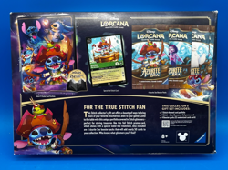 Lorcana Azurite Sea Stitch Collector's Gift Set Disney NEW - Image 2