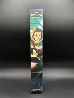 Disney Lorcana Belle Hidden Archer Playmat Ravensburger Exclusive In Hand New - Image 1