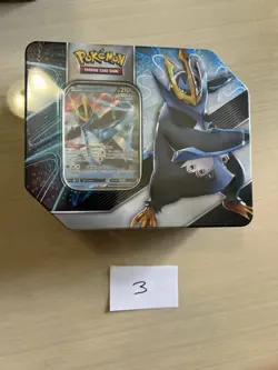 Pokemon TCG v Strikers Tin Sealed Pack Empoleon V - Image 1