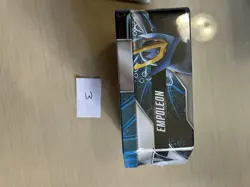 Pokemon TCG v Strikers Tin Sealed Pack Empoleon V - Image 5