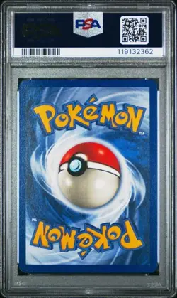 1999 Pokemon Fossil Arbok #31 1ST Edition PSA 9 - Image 2