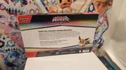 Pokemon Prismatic Evolutions Accessory Pouch Special Collection Sealed - Image 2