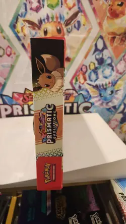 Pokemon Prismatic Evolutions Accessory Pouch Special Collection Sealed - Image 4