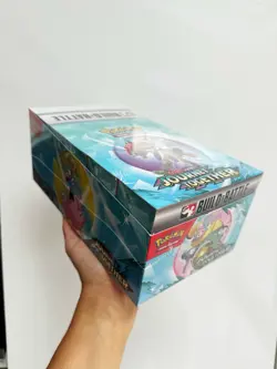 Pokemon Journey Together Build And Battle Display Case Sealed Rare Promo New - Image 1