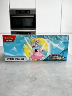 Pokemon Journey Together Build And Battle Display Case Sealed Rare Promo New - Image 4