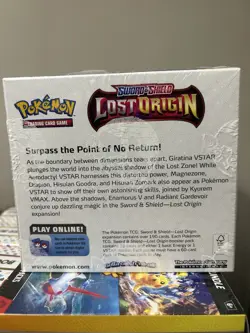 Pokemon TCG Sword & Shield Lost Origin Booster Box 36 Packs Sealed - Image 3