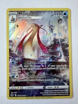 Pokemon - Milotic - TG02/TG30 Silver Tempest Trainer Gallery - Ultra Rare - NM - Image 1