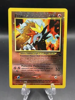 Pokemon TCG Entei Holo Promo #34 Pokemon Promos Holo Promo NM- - Image 1