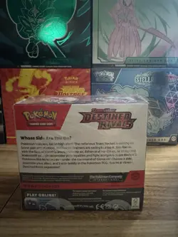 Pokemon TCG Destined Rivals Booster Box 36 Pack - Factory Sealed - Image 2