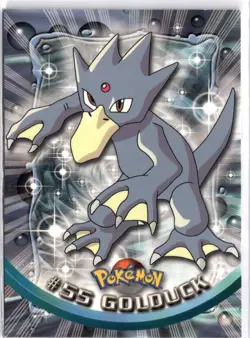 Topps Pokemon TV Animation Edition Series 1 #55 Golduck - Image 1