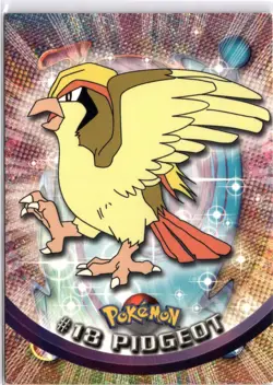 Topps Pokemon TV Animation Edition Series 1 #18 Pidgeot - Image 1