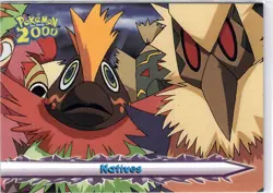 2000 Topps Pokemon The Movie 2000 #22 Natives - Image 1
