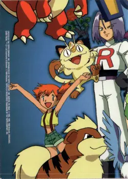 Topps Pokemon TV Animation Edition Series 1 TV8 Gary Oak - Image 2