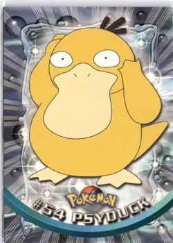 Topps Chrome Pokemon #54 Psyduck - Image 1