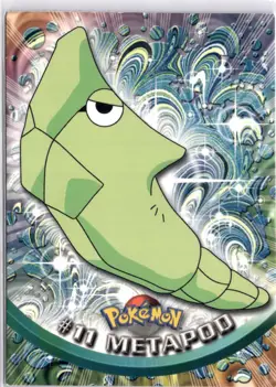 Topps Pokemon TV Animation Edition Series 1 #11 Metapod - Image 1