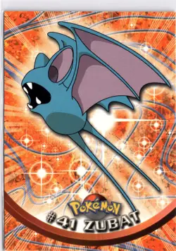 Topps Pokemon TV Animation Edition Series 1 #41 Zubat - Image 1