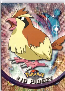 Topps Pokemon TV Animation Edition Series 1 #16 Pidgey - Image 1