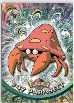 Topps Pokemon TV Animation Edition Series 1 #159 Parasect - Image 1