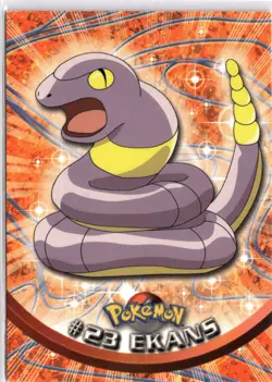 Topps Pokemon TV Animation Edition Series 1 #23 Ekans - Image 1
