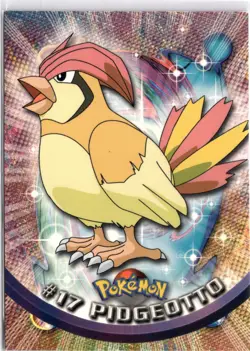 Topps Pokemon TV Animation Edition Series 1 #17 Pidgeotto - Image 1