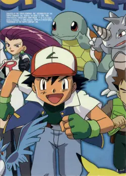 Topps Pokemon TV Animation Edition Series 1 "TV9 Jesse" FOIL - Image 2