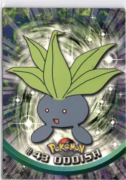 Topps Pokemon TV Animation Edition Series 1 #43 Oddish - Image 1